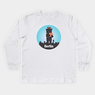 berlin bear Kids Long Sleeve T-Shirt